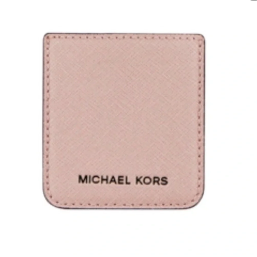 Michael Kors Tan Phone Card Holder